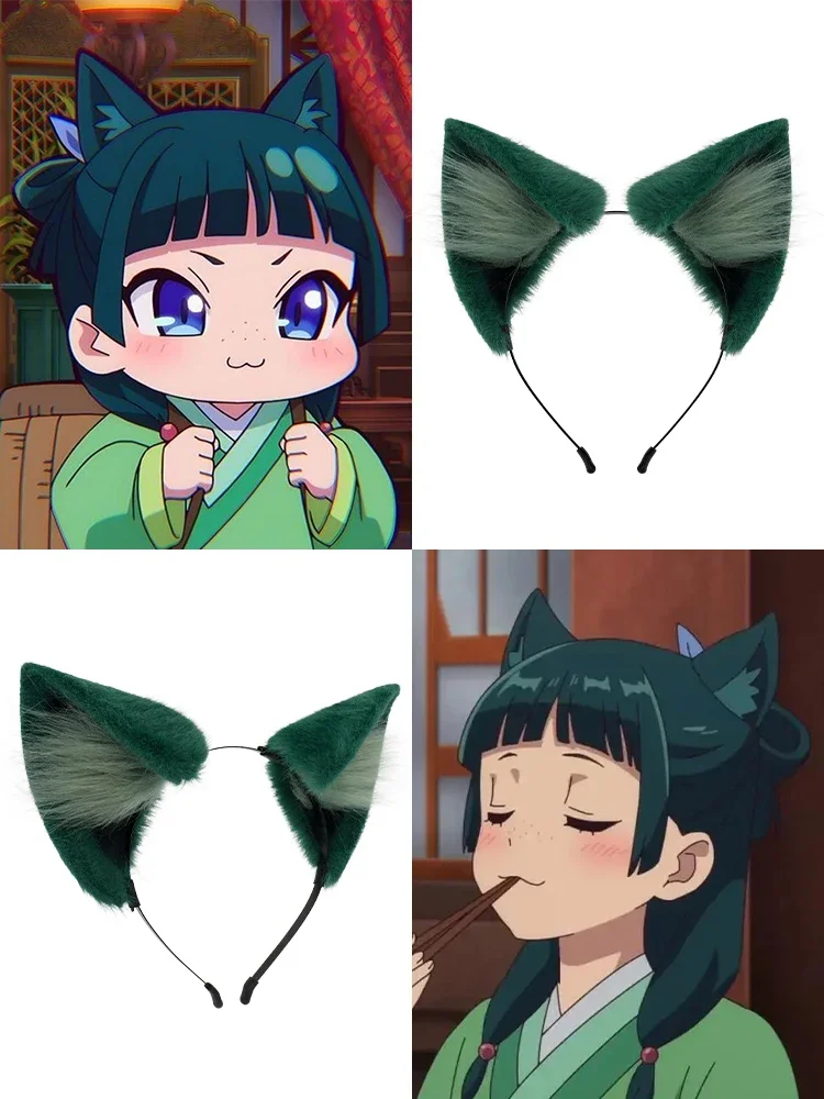 

CosplayYummy Cos The Apothecary Diaries Cosplay ear headband Halloween Christmas Anime Party Game Comic Con Daily fashion