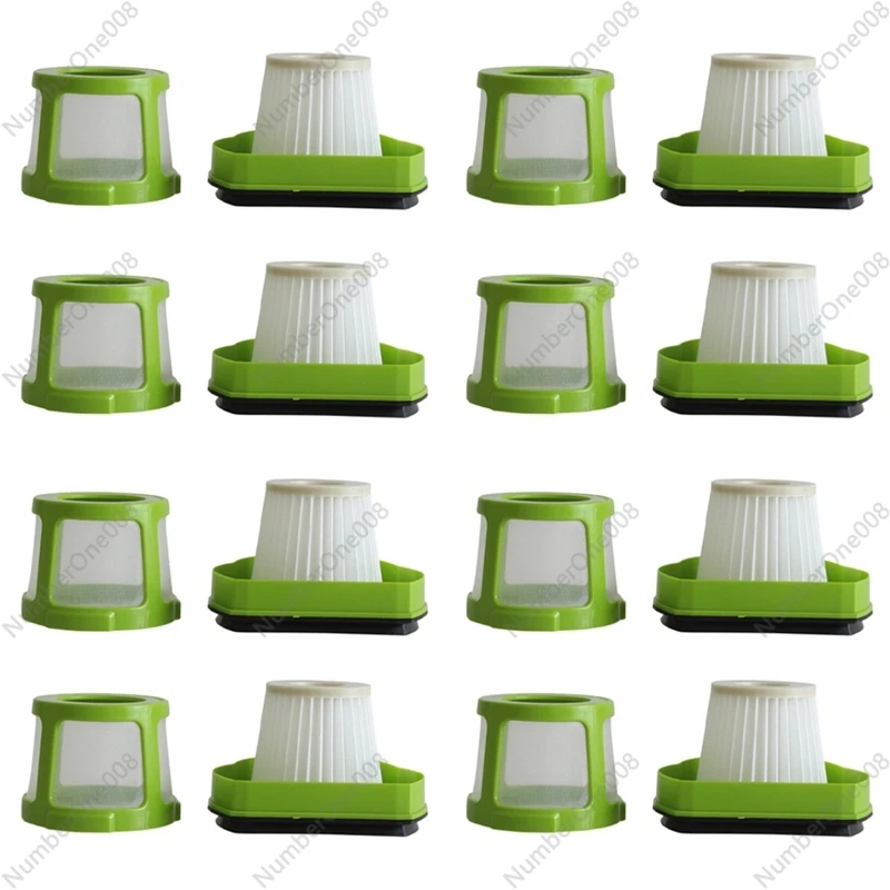 

8Sets HEPA Filter Cover Mesh Pet Vacuum Cleaner Accessories Filter Suitable For Bissell 1608653 1782