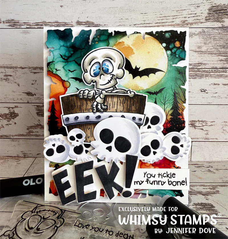 Halloween 2025 New Potions Bottle Bones Doggies Pirate Party Cloaked Blokes Clear Stamps Cutting Dies Scrapbooking Card Craft