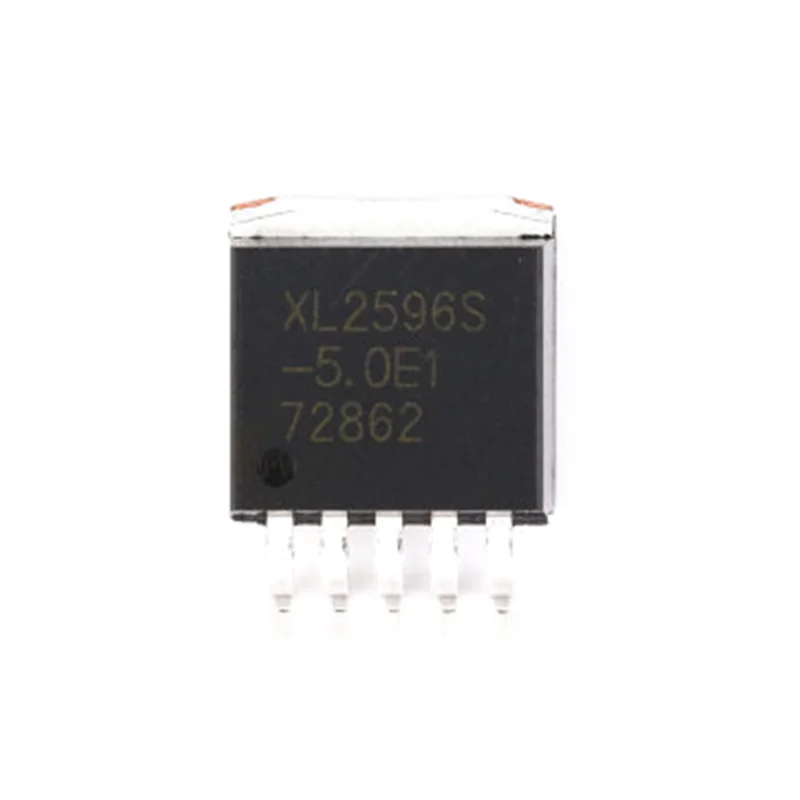 5PCS/LOT XL2596S-3.3E1 XL2596S-5.0E1 XL2596S-12E1 XL2596S-ADJE1 XL2596S SMD TO-263 buck regulator chip LM2596S