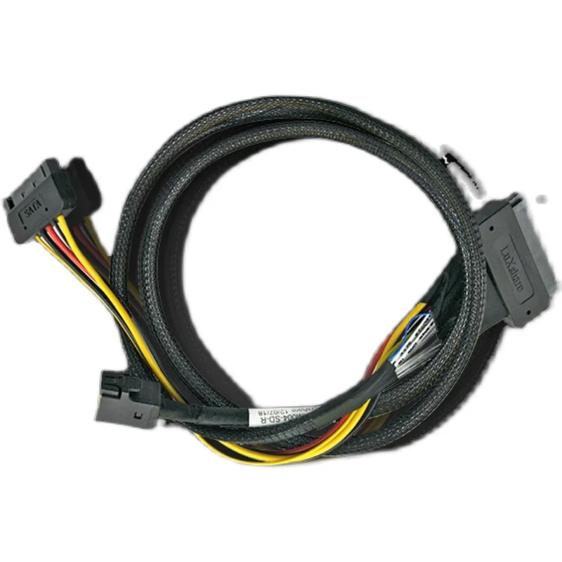 

Standard Mini SAS HD Cable Internal Mini SAS SFF 8643 to U.2 SFF 8639 cable