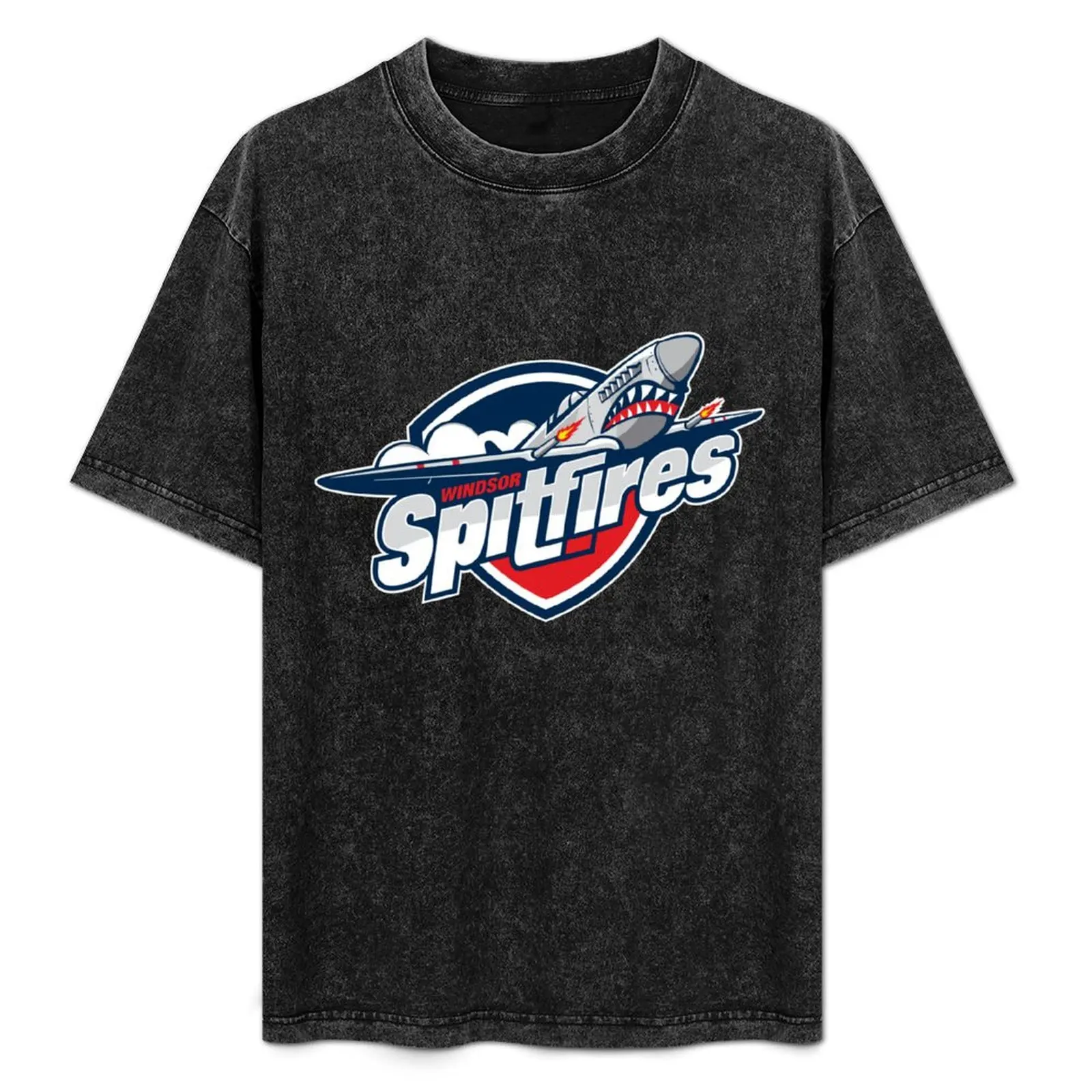 

Windsor Spitfires T-Shirt Basic Casual Short Sleeve Cotton Shirt