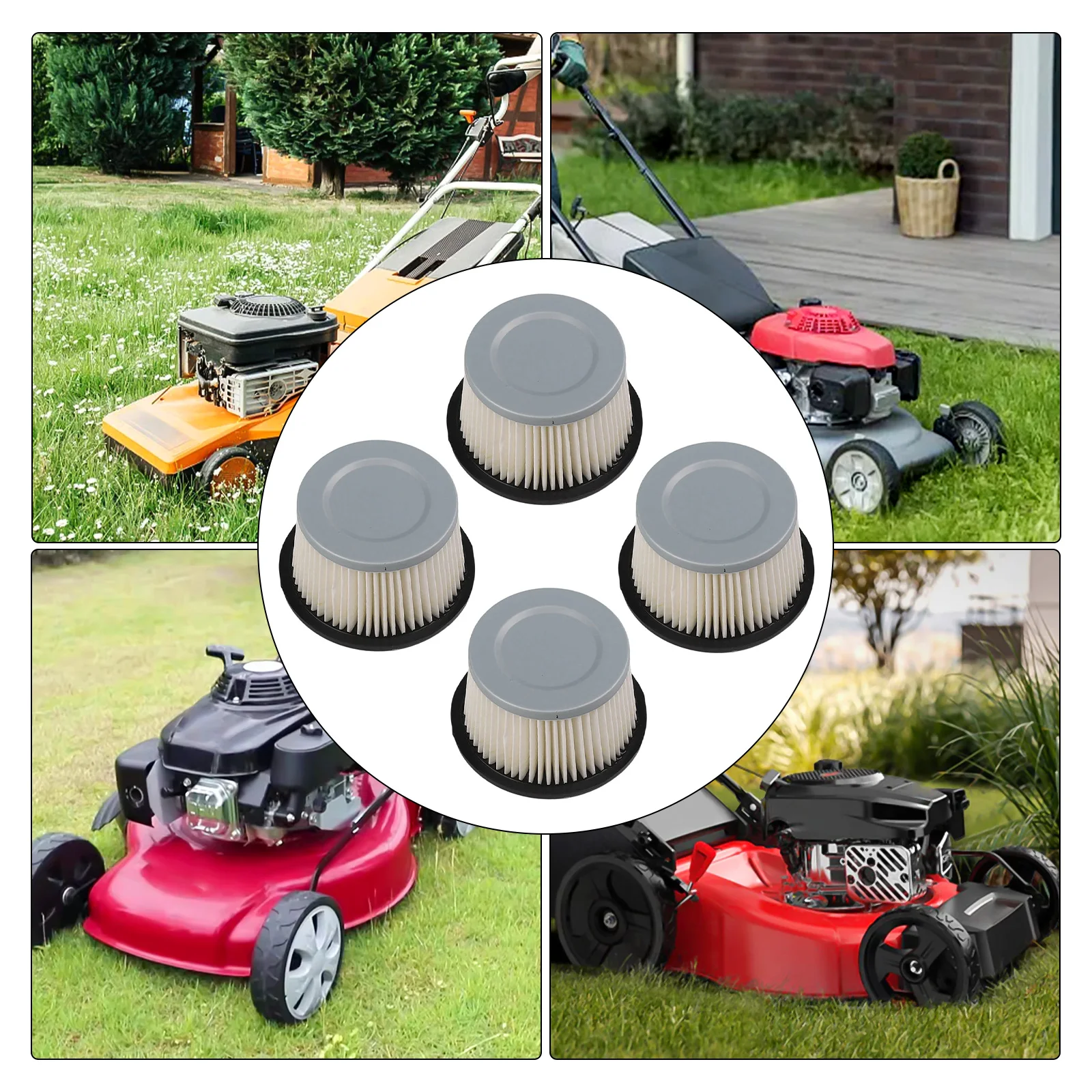Compatible Filters Air Filters For Maintaining Engines Yellow Versatile Air Filter Replacements Rugged Construction