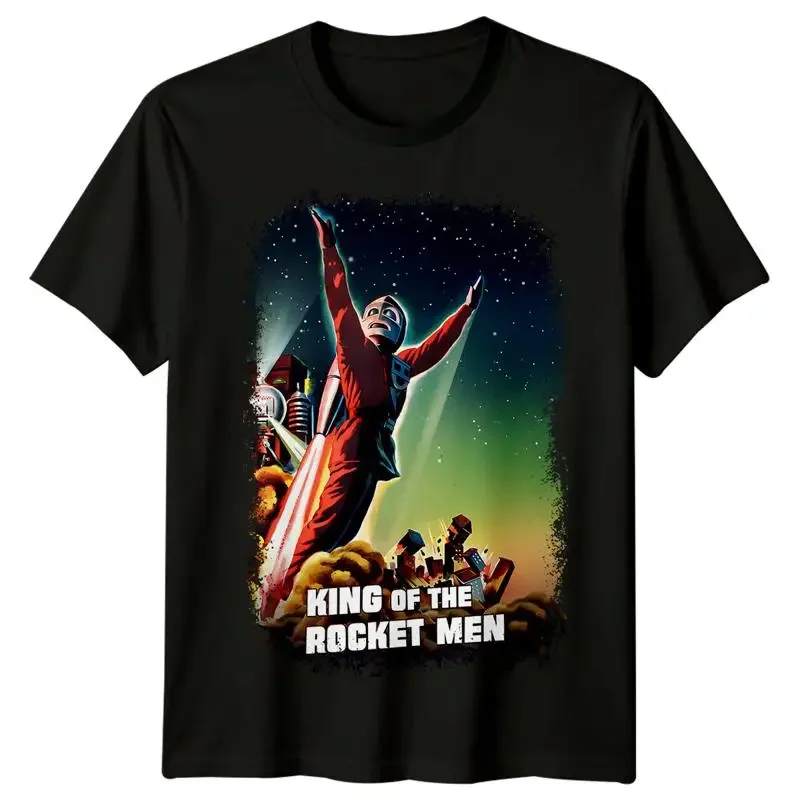 King of the Rocket Men 1949 Movie Poster Inspired T shirt Retro