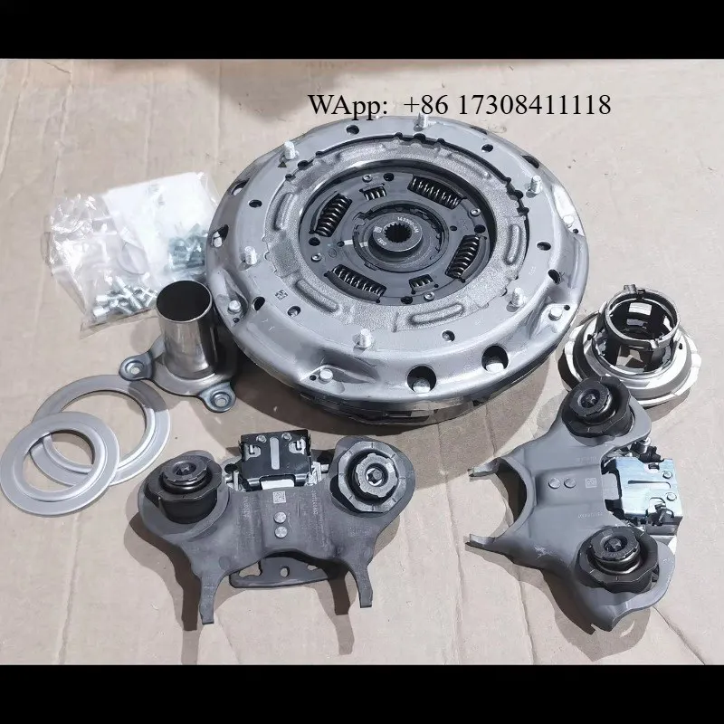 

WWT Hot-Sale DPS6 Clutch Kit Customers Favourable Transmission System Part dps6 Auto Gearbox Spare Part Clutch Kit