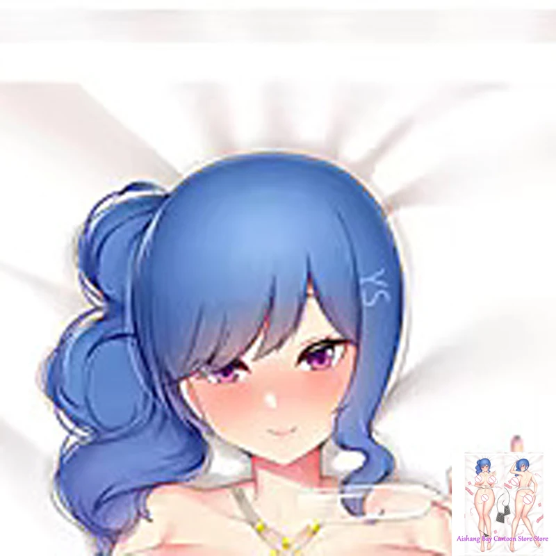 

Dakimakura Anime Pillow Cover Large Breasts Azur Lane USS St. Louis Double Sided Print Life-size Body Decoration