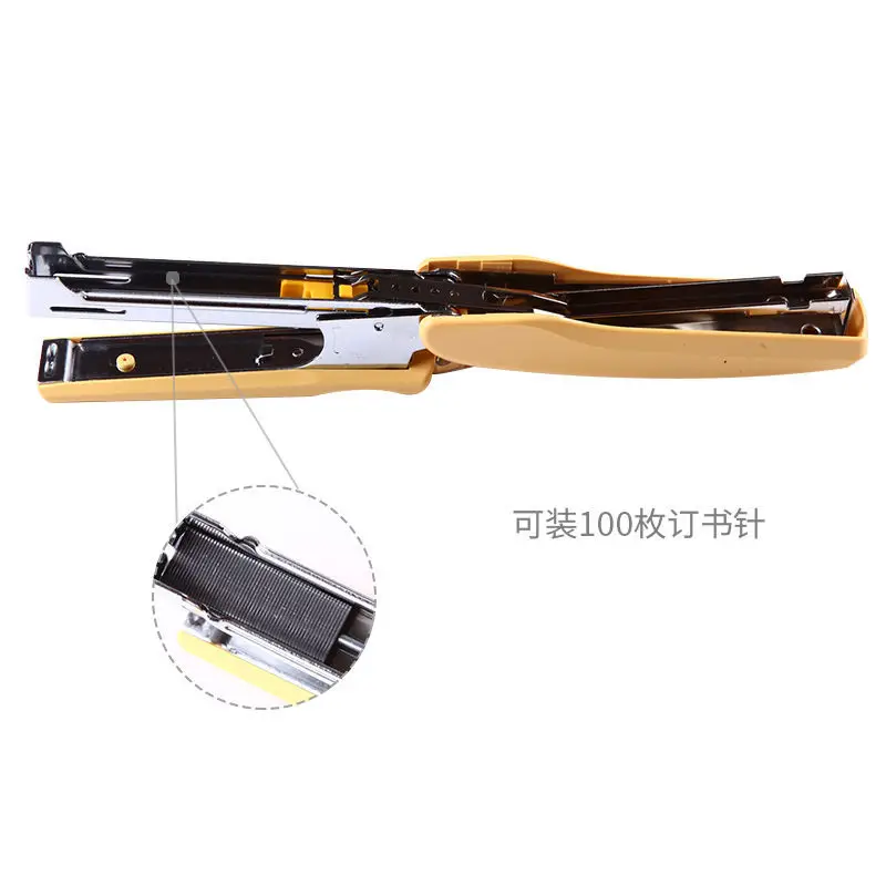 اليابانية HD-10D ميني رقم. 10 دباسة، يمكن أن تحمل صفين من الأظافر مع منتقي أظافر #6