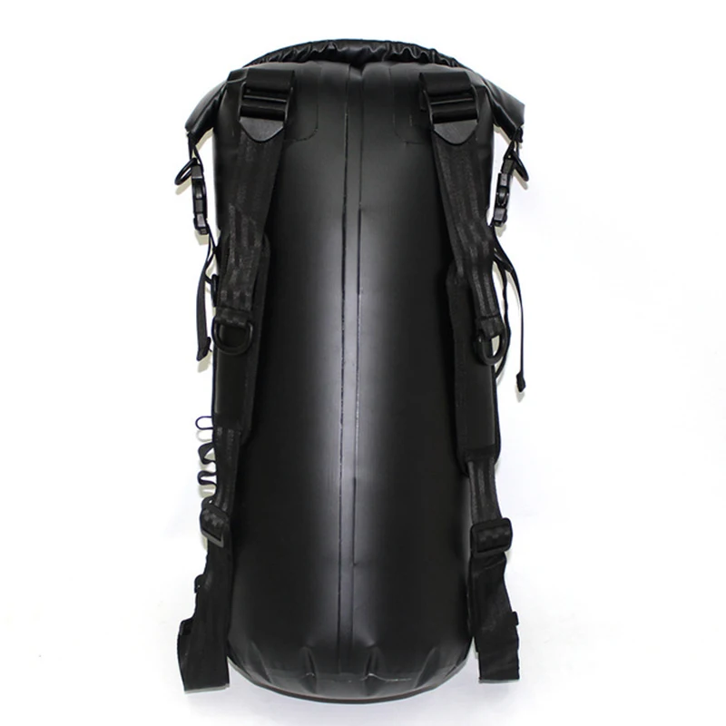 30L Waterproof Dry Bag Diving Swimming Pouch Sports Drifting Bag Fully Airtight PVC Kayak Paddle Bag Beach Float Underwater Bag