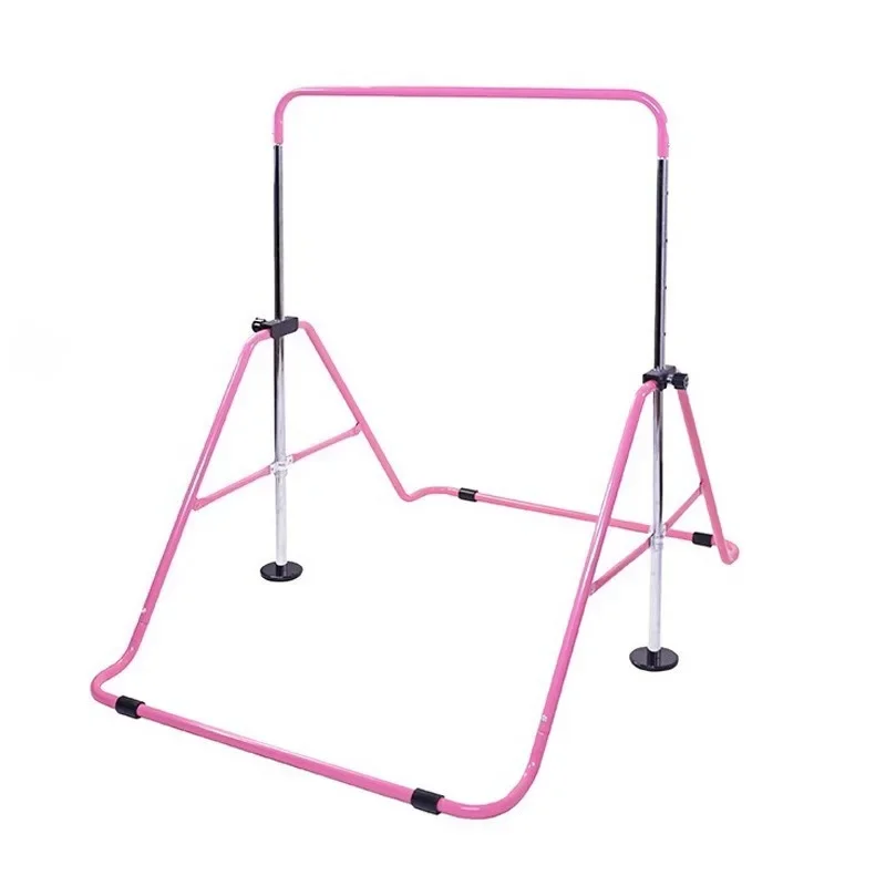 Children's physical fitness trainer Indoor and outdoor competitive training Gymnastics horizontal bar height can be adjusted