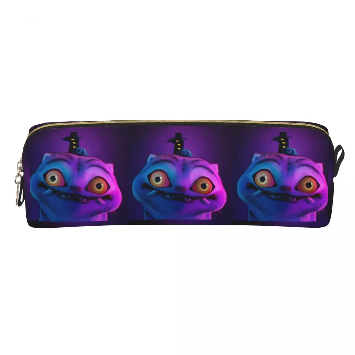 k-pop-demon-hunters-tigre-bolsa-de-maquiagem-para-maquiagens-moda-portatil-sacos-cosmeticos-diariamente-personalizado-mulher-organizadores-de-armazenamento