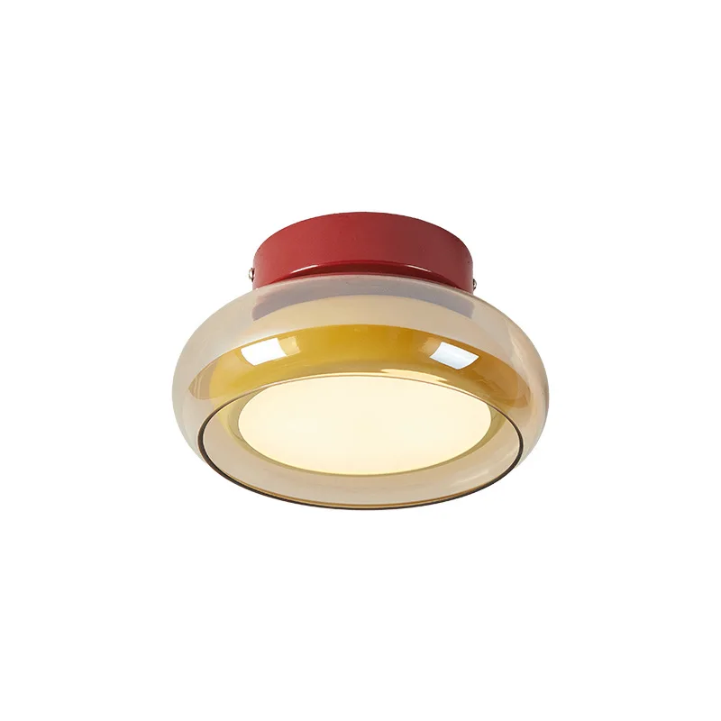 

French medieval art creative corridor aisle light cream wind entrance entrance cloakroom ceiling light CASAGD