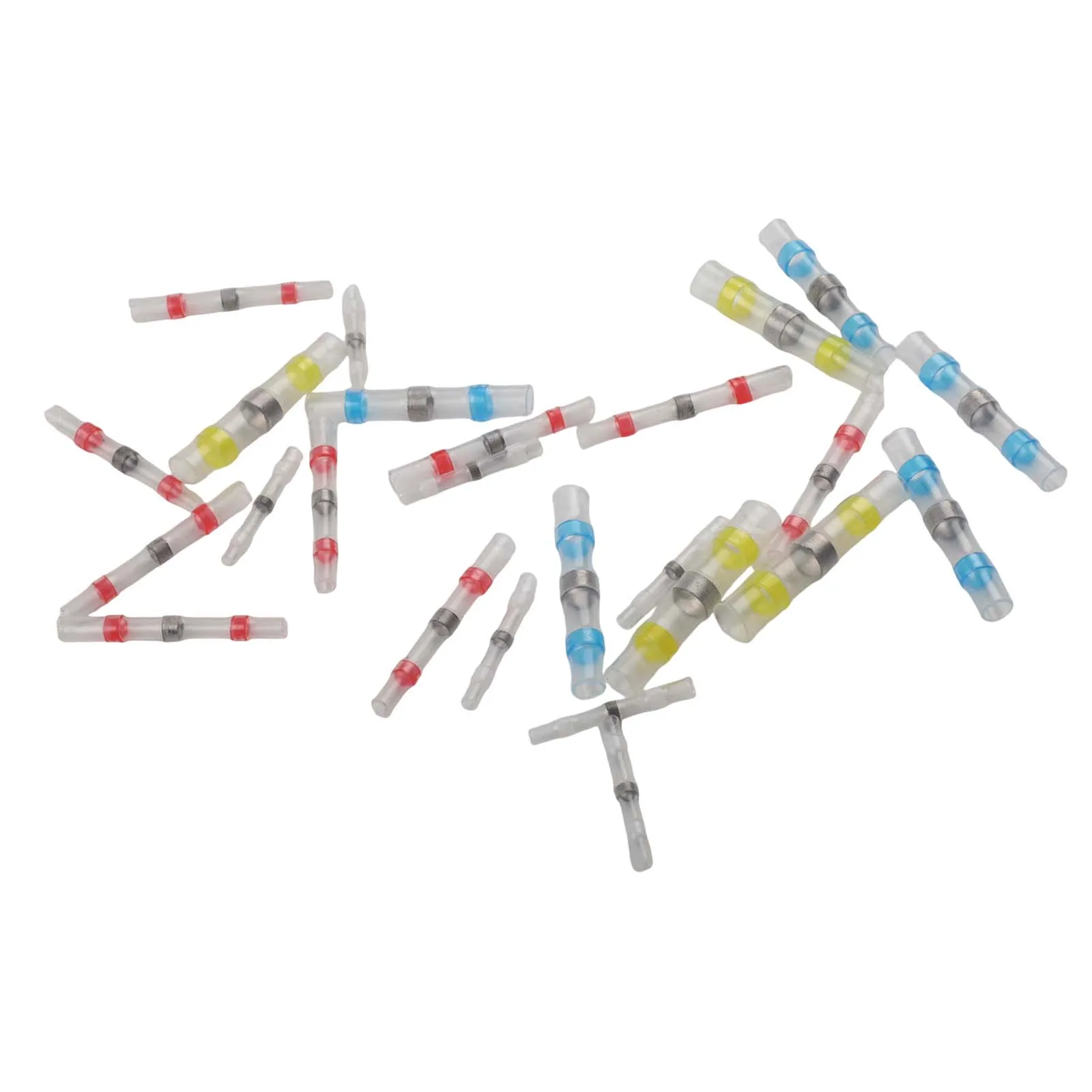 As Shown Waterproof Cable Connectors Easy Installation Solder Connectors Cable Connector Comprehensive Assortment