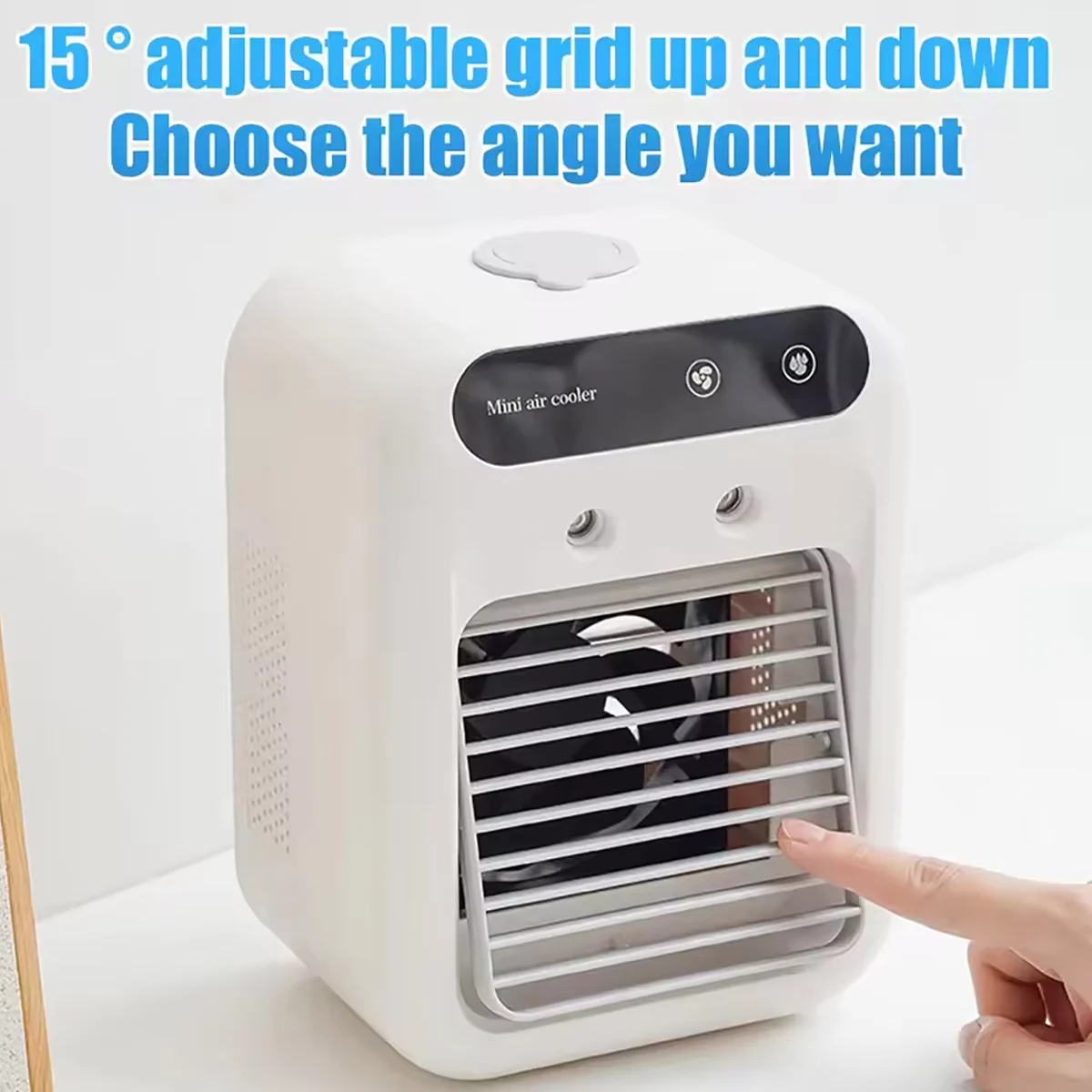 الترطيب المنزلي رذاذ مروحة USB سطح المكتب الصغيرة المحمولة مروحة التبريد رذاذ صغير مروحة التبريد المحمول سطح المكتب مبرد الهواء
