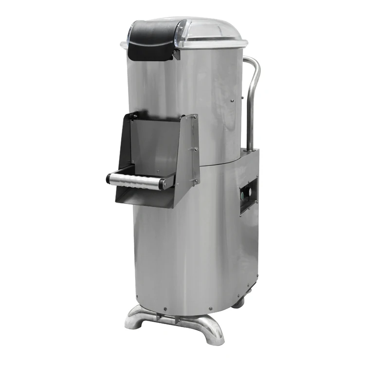 

New Design 15L Automatic Cassava Peeling Machine Price Washer Peeler Electric Commercial Potato Peeler And Cutting Machine