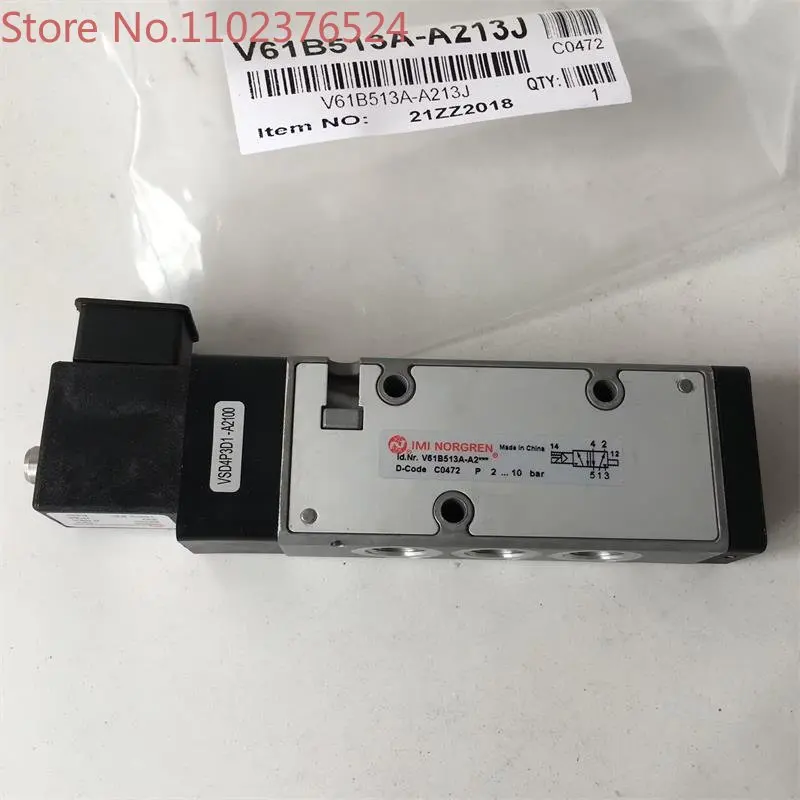 

V61B513A-A219J spot Norgren solenoid valve V61B313A-A2 V62C513A pneumatic components