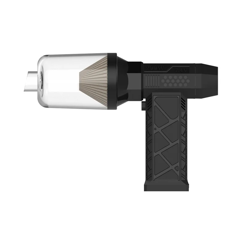 AF90-130000 RPM Brushless Motor Wireless Suction And Blowing Dual Use Mini Turbo Jet Fan For Keyboard Outdoors Car Home