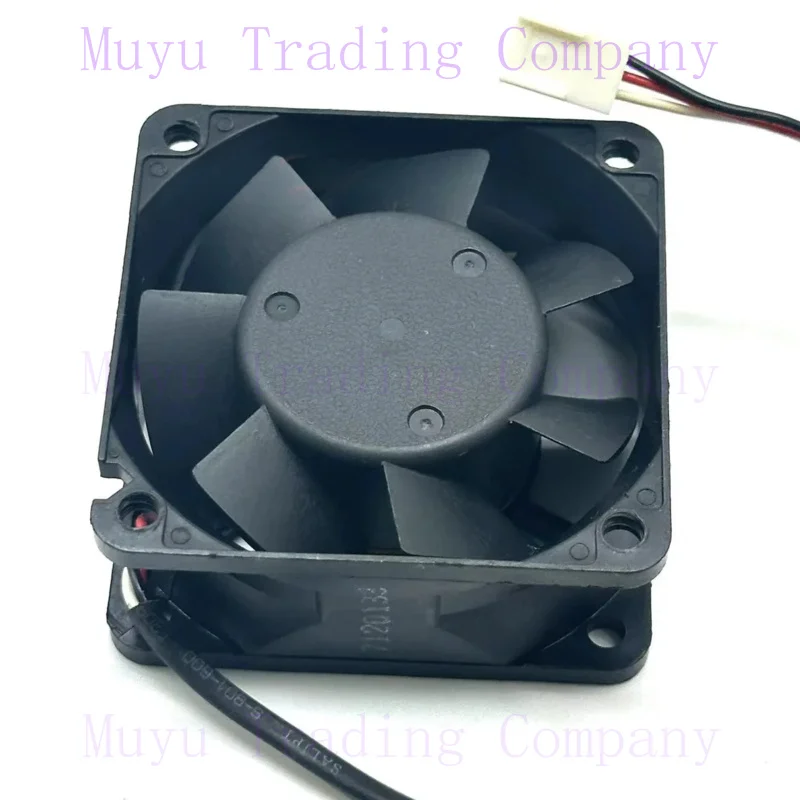 FOR NMB-MAT 2410ML-04W-B49 DC 12V 0.22A 60x60x25mm 3-Wire Server Cooling  Fan