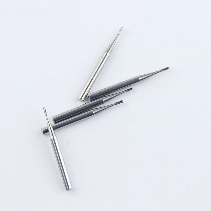 5pcs/Lot Dental Tungsten Carbide Burs FG 329 Dentistry Grinding High Speed for Preparation or Removal of Metal Tools