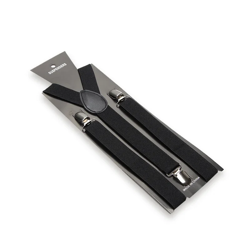 الكلاسيكية النساء قميص رجالي كليب على الأقواس مطاطا سليم الحمالات 37 ألوان Y-شكل الحمالات الذكور السراويل الجينز الزفاف الأقواس #2