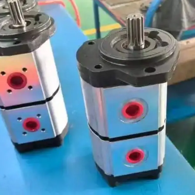 Pompa idraulica serie AZPFF diretta AZPFF-1X-011/004RCB2020MB AZPFF-1X-011/008RRR2020MB AZPFF-1X-011/011RCB2020MB Pompa a ingranaggi