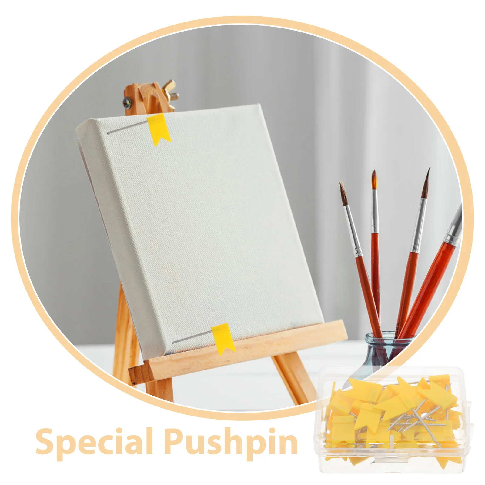 50Pcs Map Flag Pins Colorful Map Tacks for Marking Journeys Maps Wall Art Fixings Poster Pins for Travel Planning