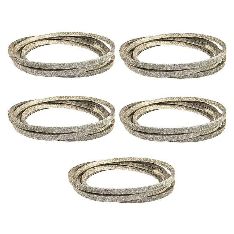 Exquisite 5X Mower Belt Aramid Fiber For GX20072 754-04219,954-04219 Cub Cadet 754-0641 1/2X104 Inch