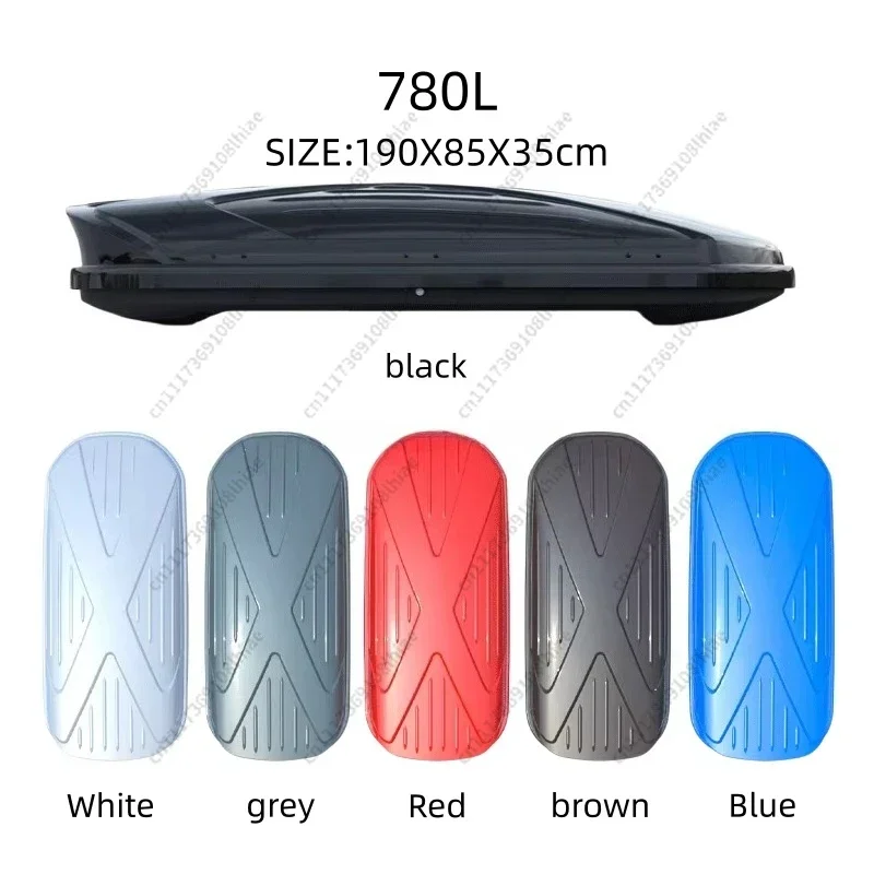 Universal Roof Trunk 300L-900L, Suitable for Heavy-Duty Roof Storage Boxes for SUVs, Trucks, and Trucks