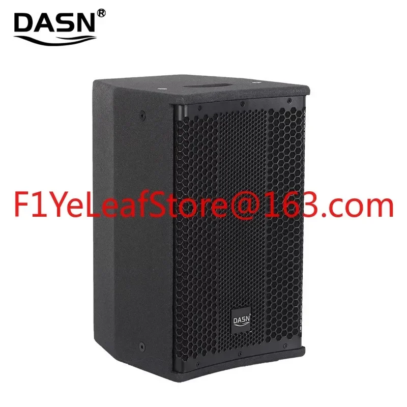 Hot salesK8DC 8 Inch 2000W DSP Outdoor DJ Stage Home Theatre BT Active Full Frequency Wooden Cabinet Speaker Audio System Sound