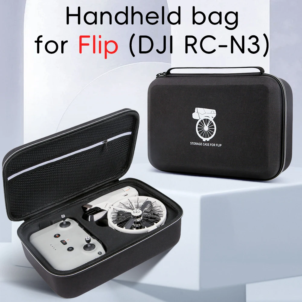 

Portable Carrying Bag for DJI Flip Case Support RC-N3 Remote Controller Case for DJI Flip Accessories