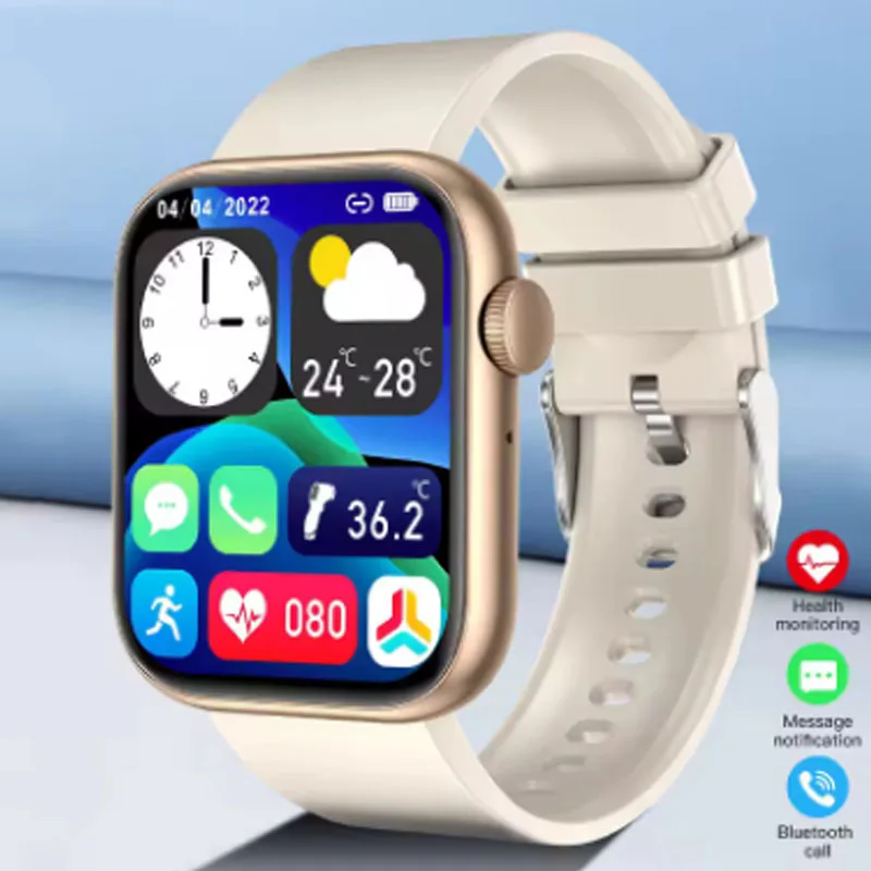 

Женские часы 2,0-дюймовые сенсорные умные часы для мужчин Bluetooth Call Health Smartwatch для Samsung Galaxy A01 LG G7 HONOR X6