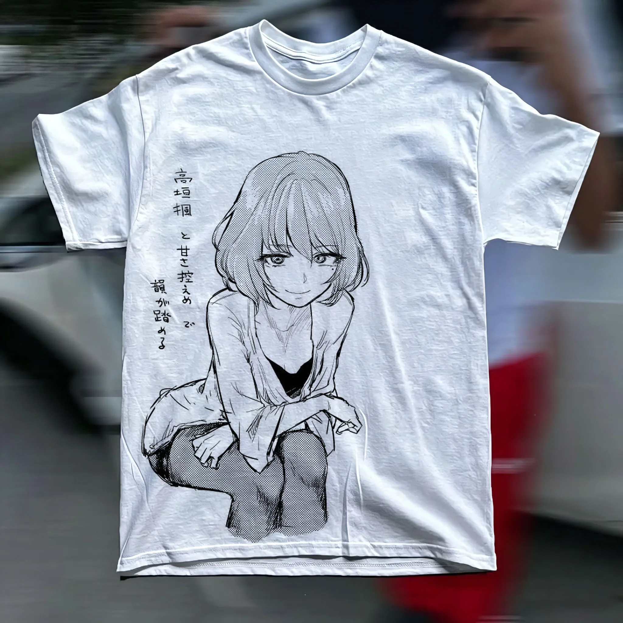 New Summer 2026 Collection: Comic-style girls' printed T-shirts, '90s retro cropped tops, Y2K-style and 2000s-style tops, unisex
