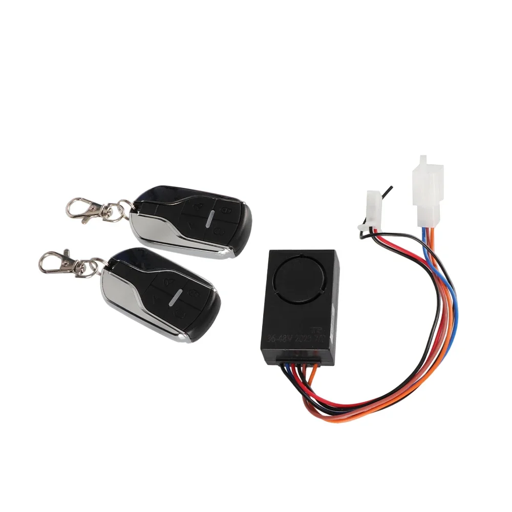 

Electric Vehicle Anti-Theft Alarm Modified Wireless Remote Control Alarm Electric Scooter Safety Anti-Lost Remote Control