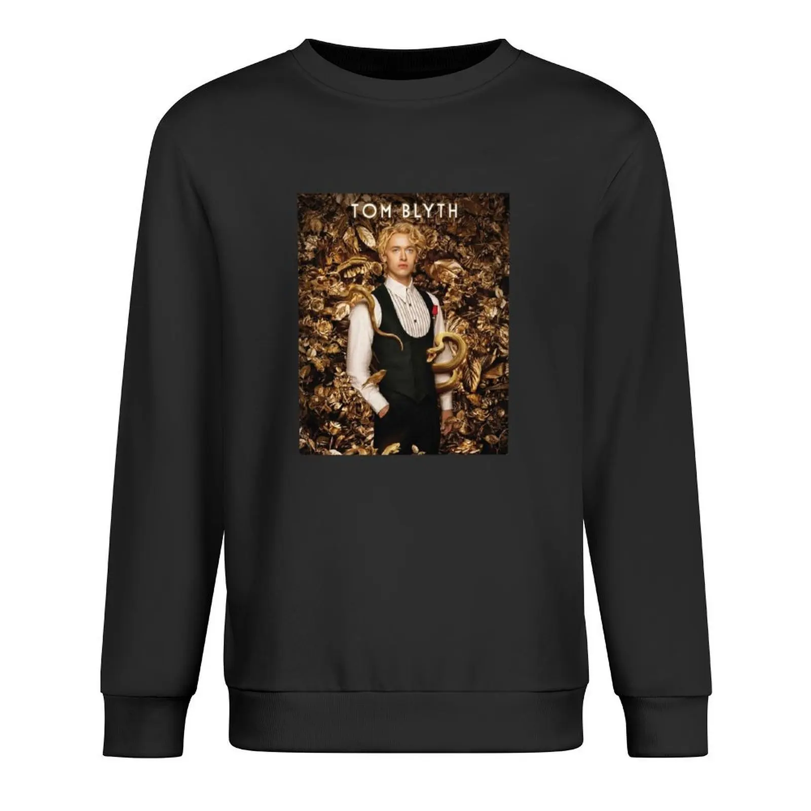 

Coriolanus Snow I can fix him hunger games Pullover mens designer clothes men's coat men's autumn clothes men's sweatshirt