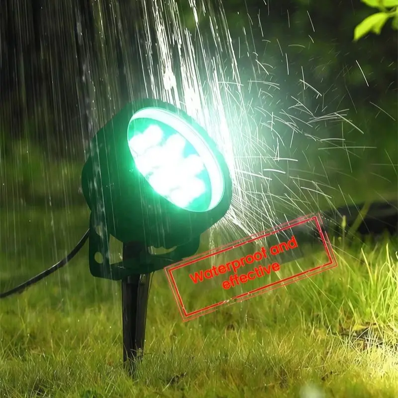 RGB LED Lamp Outdoor Exterior  - Outdoor Lighting Ground Fixtures ulasan dan harga