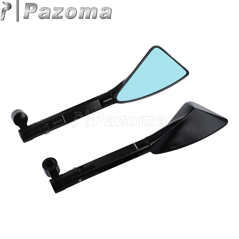 Universal Motorcycle Rearview Mirror CNC Motorbike Rearview Mirrors Side Convex Mirror For Hond Suzuki Yamaha BMW Ducati 8/10mm