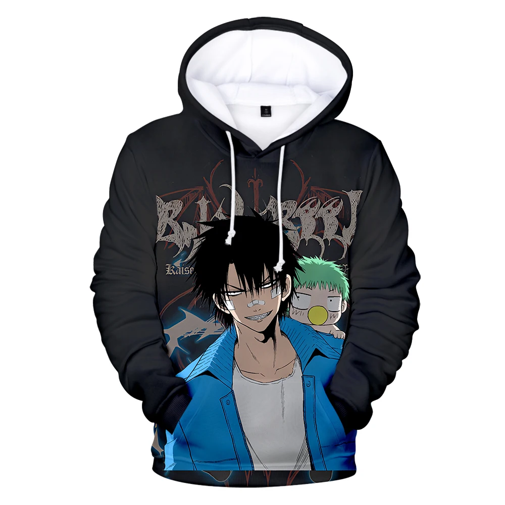 

2026 Beelzebub Manga Beruzebabu Hoodie 3D Long Sleeve Woman Man Sweatshirt Free Shipping Casual Style Japanese Anime Clothes