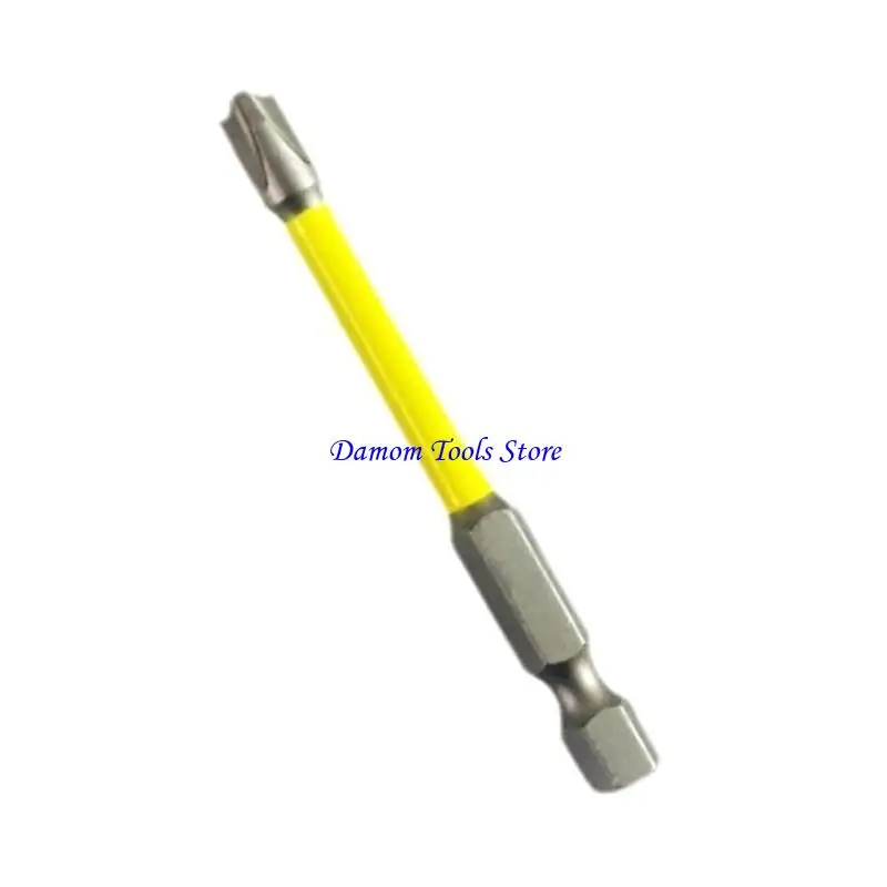 57be Bit Obeng Magnetik untuk sakelar sakelar Obeng Bit Kekerasan Tinggi