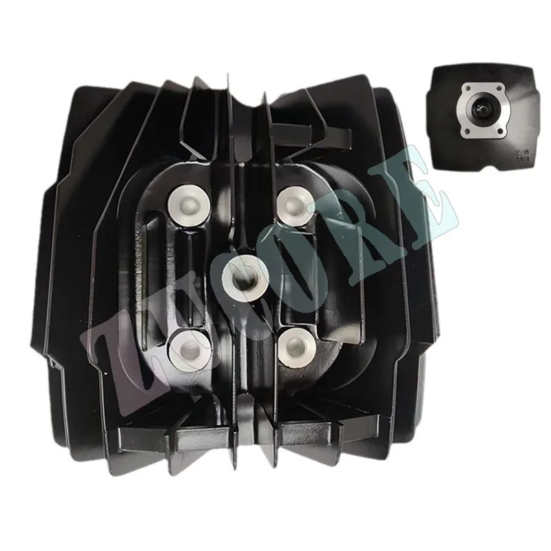 رأس اسطوانة الدراجة النارية عبر الحدود RX135 لأسطوانة ياماها RX135 RXK135 18G-11111-00 #4