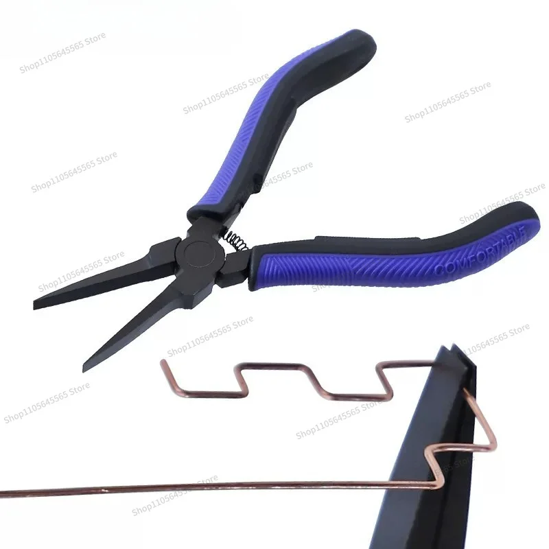 For Toothless Flat Mouth Pliers, Toothless Flat Mouth Pliers, Ultra-thin Flat Mouth Pliers