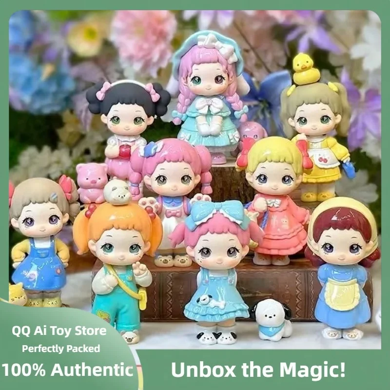 

Genuine Becky Funny Spring Outiry Series Blind Box Kawaii Becky Anime Doll Surprise Action Figure Mystery Box Desk Decor Gift