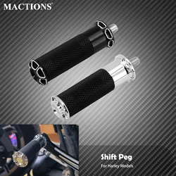 Motorcycle Shift Peg Shifter Foot Control Foot Pegs For Harley Sportster XL Touring Street Electra Glide Softail Breakout Dyna