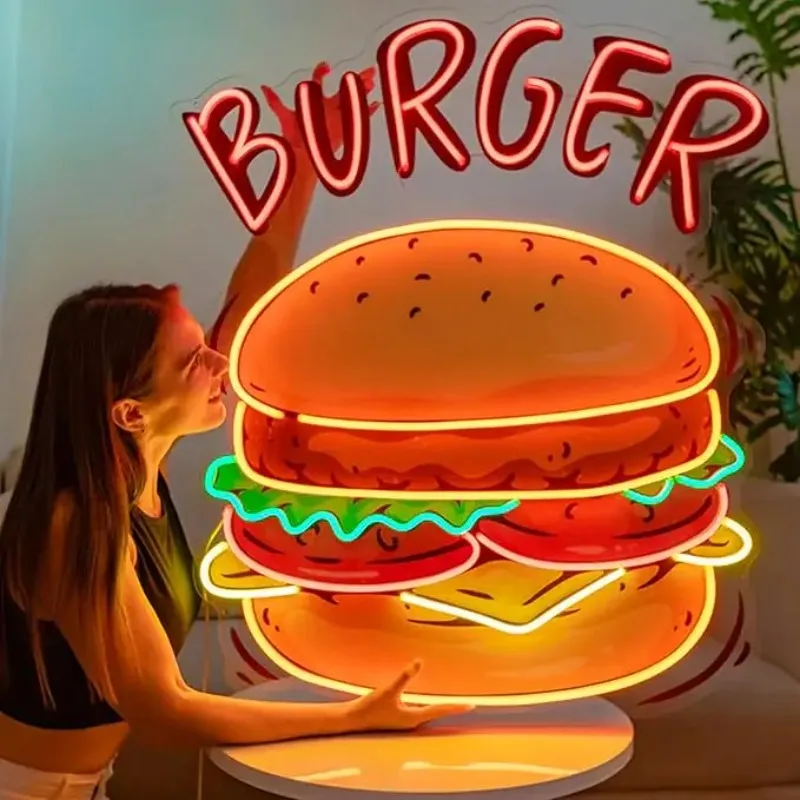 Fast Delivery Delivery Store Neon Signs Light Emitting Diode Neon Signs