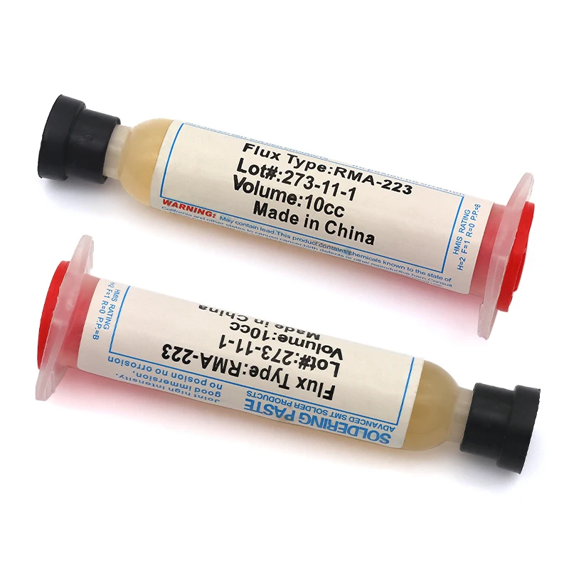 1/5/10PCS RMA-223-ASM-UV BGA PCB No-Clean Solder Paste Welding Advanced Oil Flux Grease 10cc RMA-223 Soldering Repair