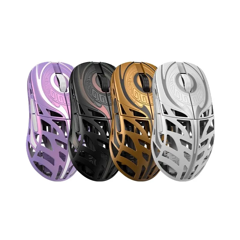 Wlmouse Gaming Mouse Bluetooth Dual-Mode Paw3950hs Sensor 8000k Magnesium Alloy Lightweight High-End Gaming Mouse Gift 2025