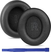 Q30 Replacement Ear Pads for Anker Soundcore Life Q30 & Q35 Headphones,Soft Protein Leather Soft Memory Foam