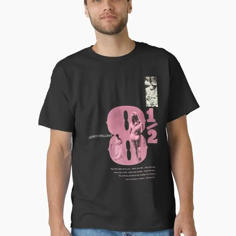 Federico Fellinis 8 1/2 Classic T-Shirt