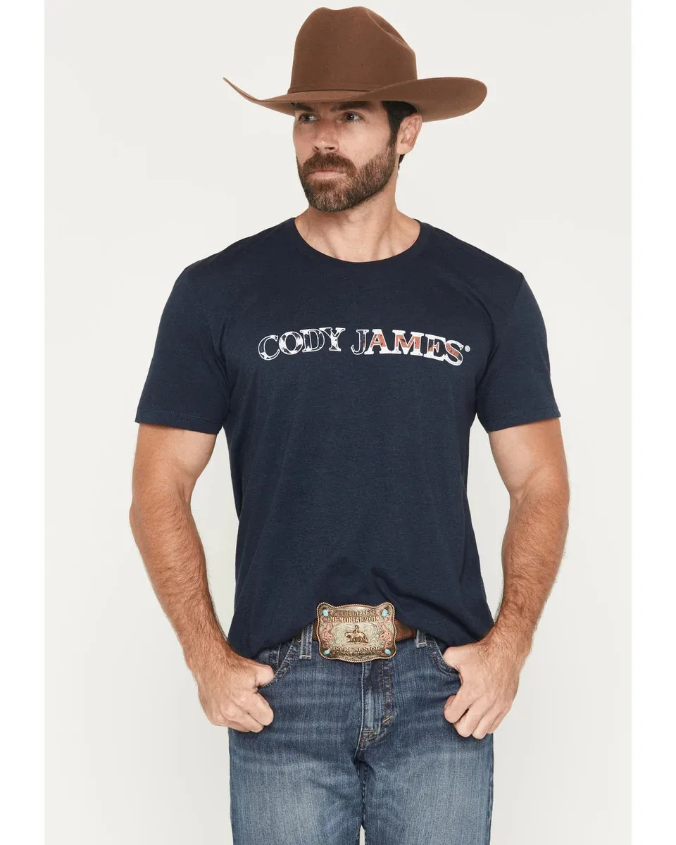 Cody James Men's Desert Flag Patriotic Short Sleeve Graphic T-Shirt High-end Luxury Unisex Style Both of Men and Women