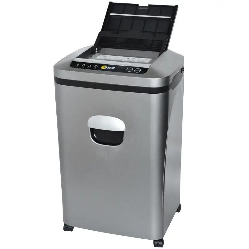 

Professional Auto Feed 80 Sheeets Paper Shredder P-5 Micro Cut Office CD Credit Card Shredded Paper Machine