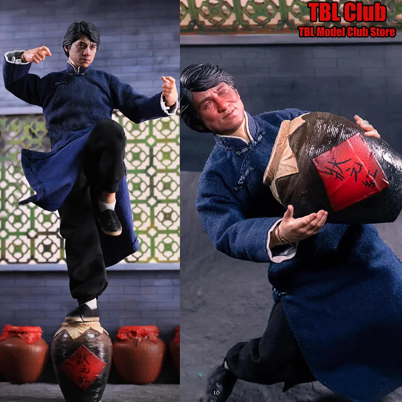 

1/12 Scale Traditional Chinese Martial Arts Boxing Techniques 6-inch Full Set Action Figure Soldier In Stock Mountain Studio
