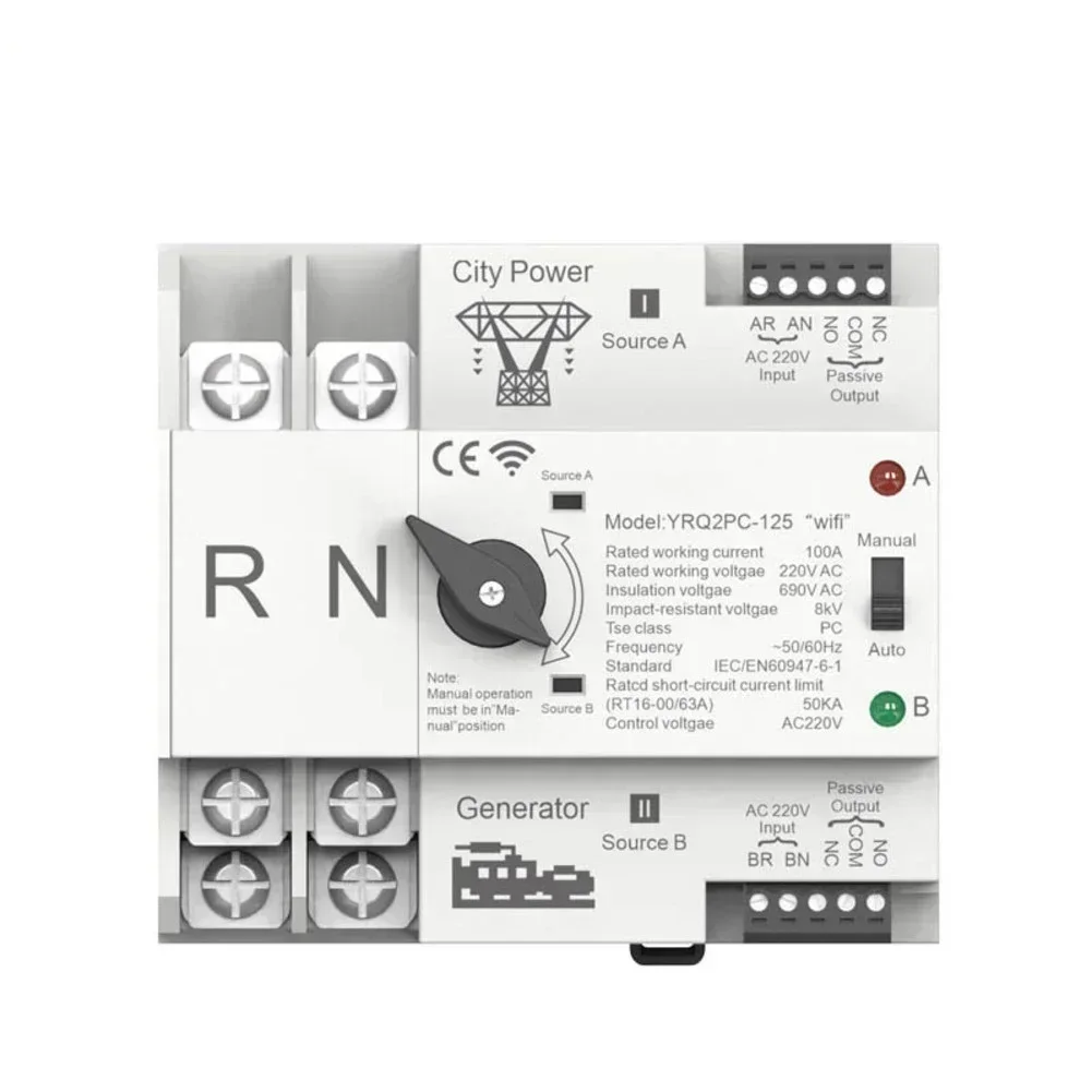 

Home Energy Management As Shown In The Image Automatic Power Switch Automatic Power Switching Solution Surge Frequency 50 60Hz